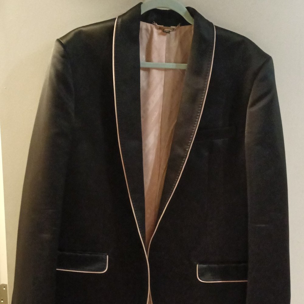 Dolce & Gabbana Silk Blazer